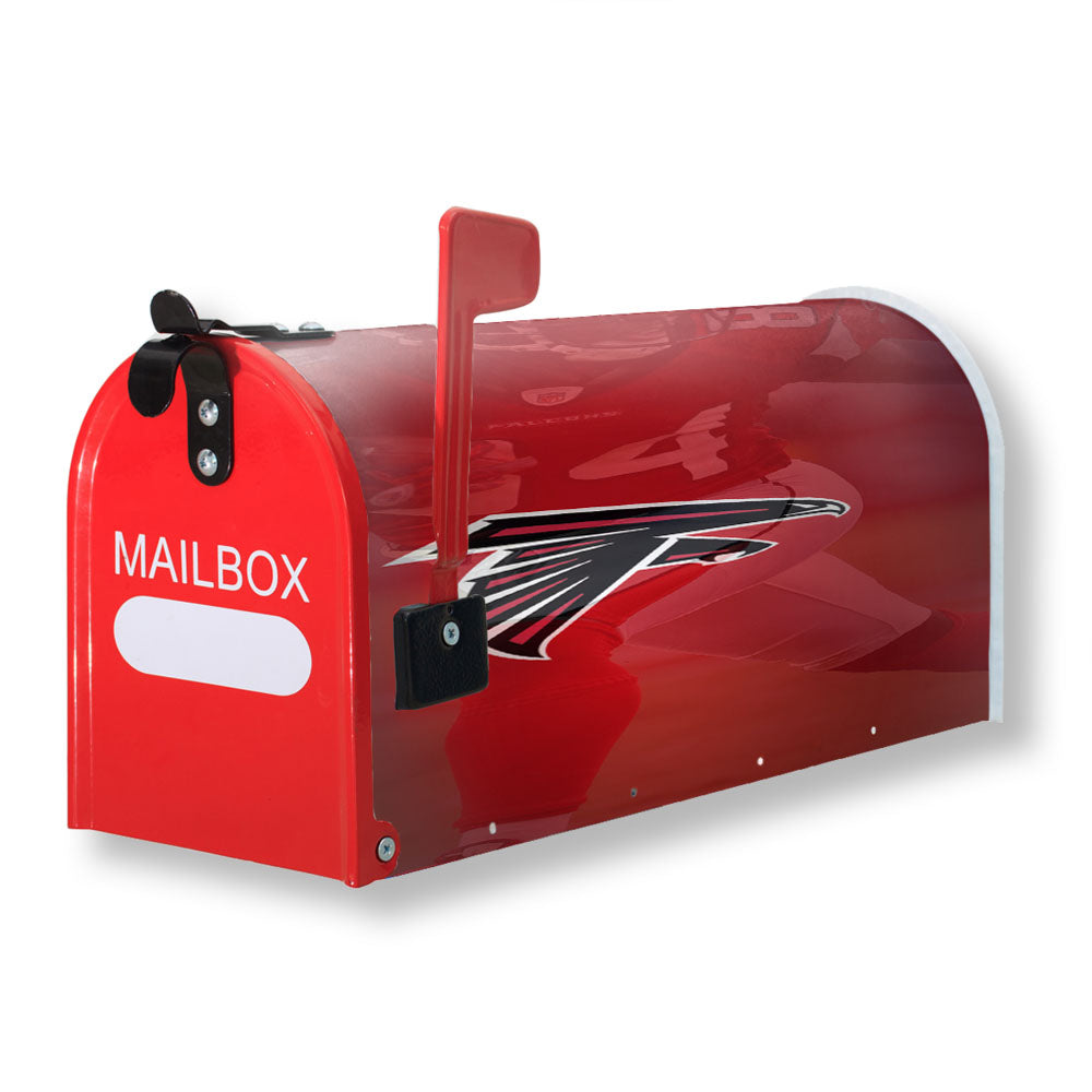 Atlanta Super Bowl Li Logo Transparent Magnetic Mailbox Cover - 18.0" x 21.0"