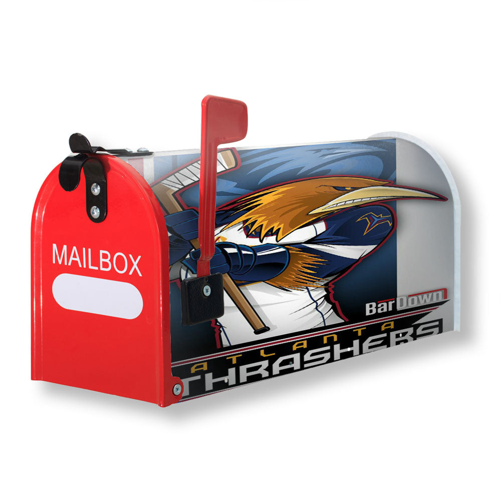 Atlanta Thrashers Magnetic Mailbox Cover - 18.0" x 21.0"