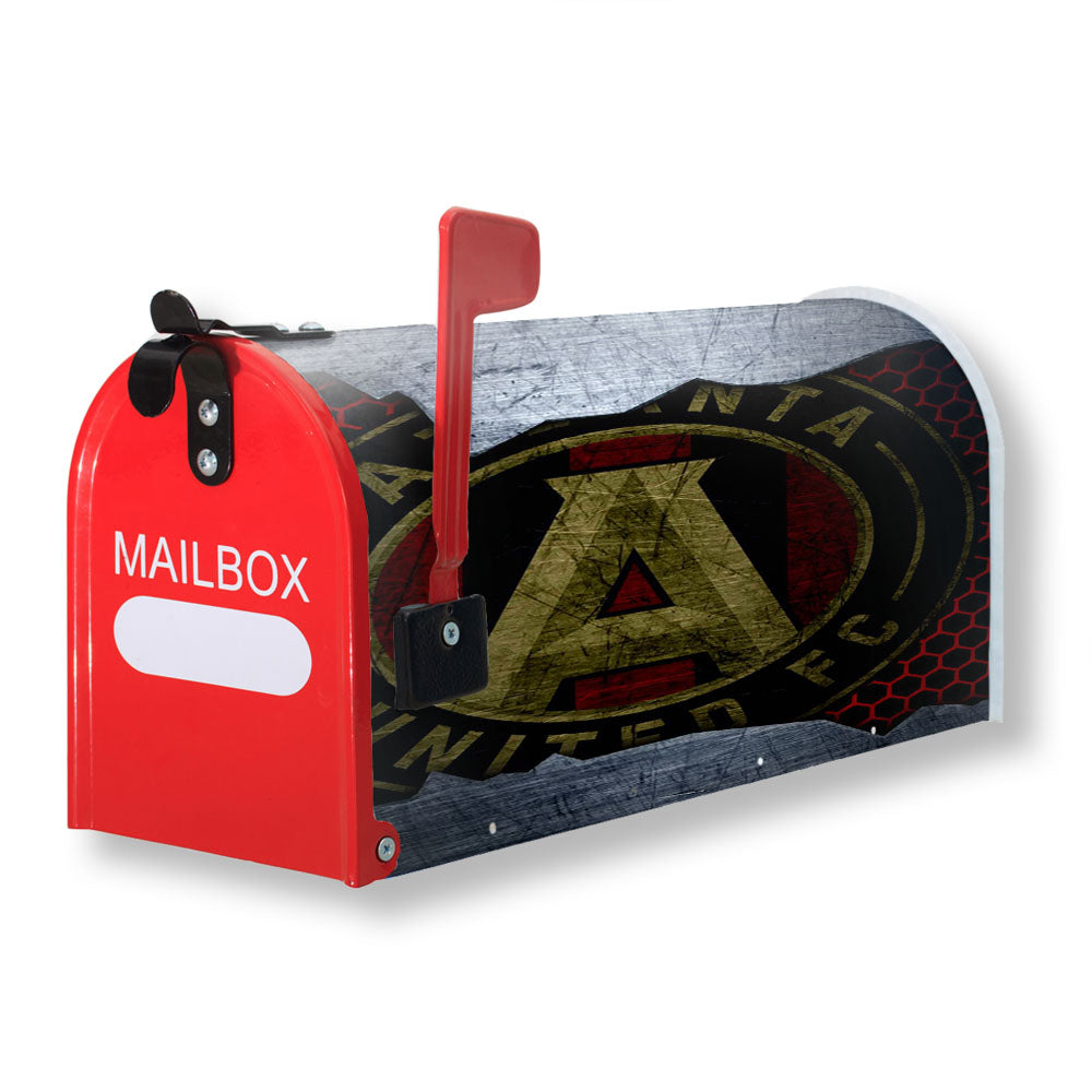 Atlanta United Fc Soccer Logo Magnetic Mailbox Cover - 18.0" x 21.0"