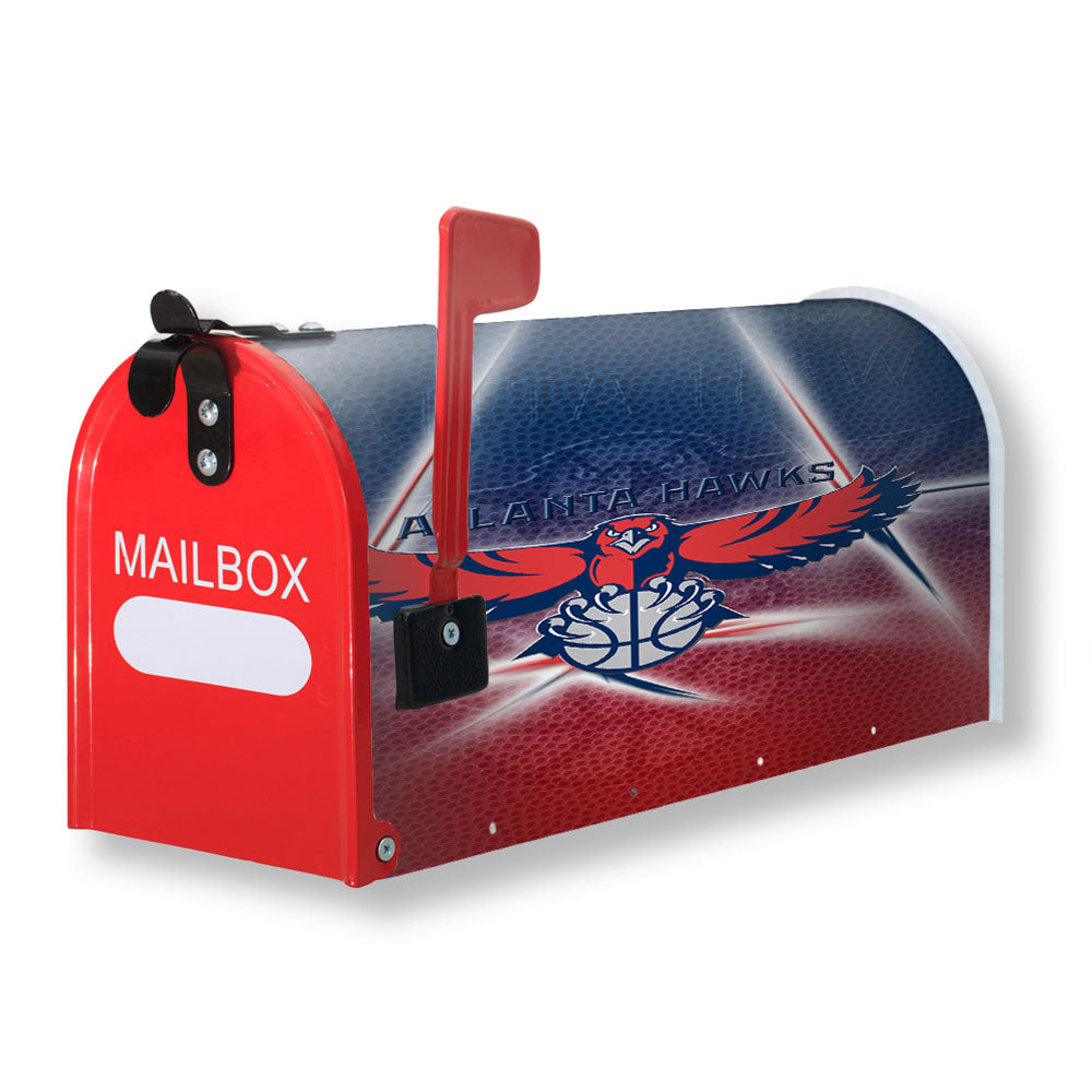 Awesome Atlanta Hawks Wallpapers Magnetic Mailbox Cover - 18.0" x 21.0"