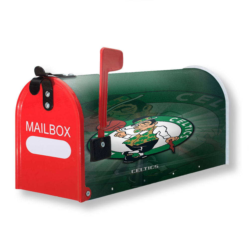 Awesome Boston Celtics Logo Magnetic Mailbox Cover - 18.0" x 21.0"