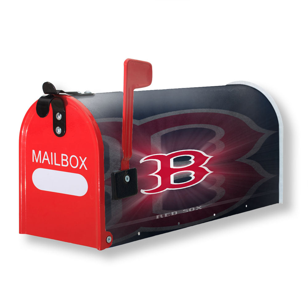 Awesome Boston Red Sox Logo Magnetic Mailbox Cover - 18.0" x 21.0"