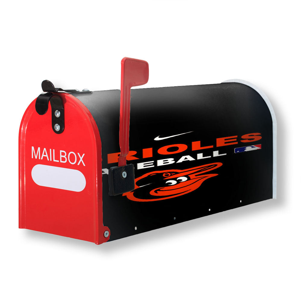 Baltimore Orioles Mlb Magnetic Mailbox Cover - 18.0" x 21.0"