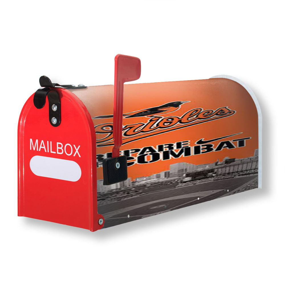 Baltimore Orioles Prepare Magnetic Mailbox Cover - 18.0" x 21.0"