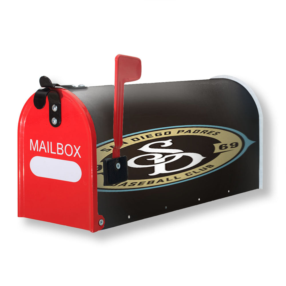 Baseball Club San Diego Magnetic Mailbox Cover - 18.0" x 21.0"