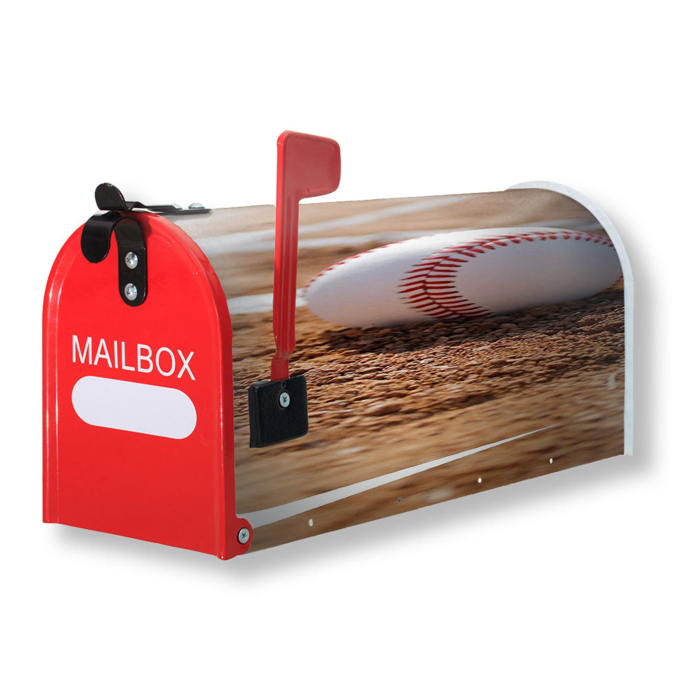 Baseball Field Nike Magnetic Mailbox Cover - 18.0" x 21.0"