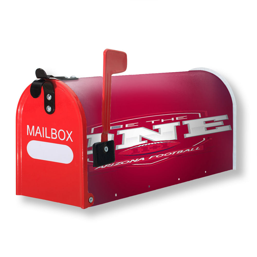 Be The One Arizona Football Pink Magnetic Mailbox Cover - 18.0" x 21.0"