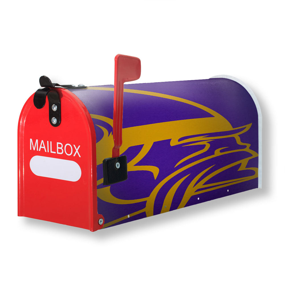 Blue Viking Minnesota Magnetic Mailbox Cover - 18.0" x 21.0"