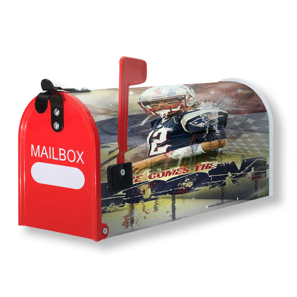 Boom Nfl Magnetic Mailbox Cover - 18.0" x 21.0"