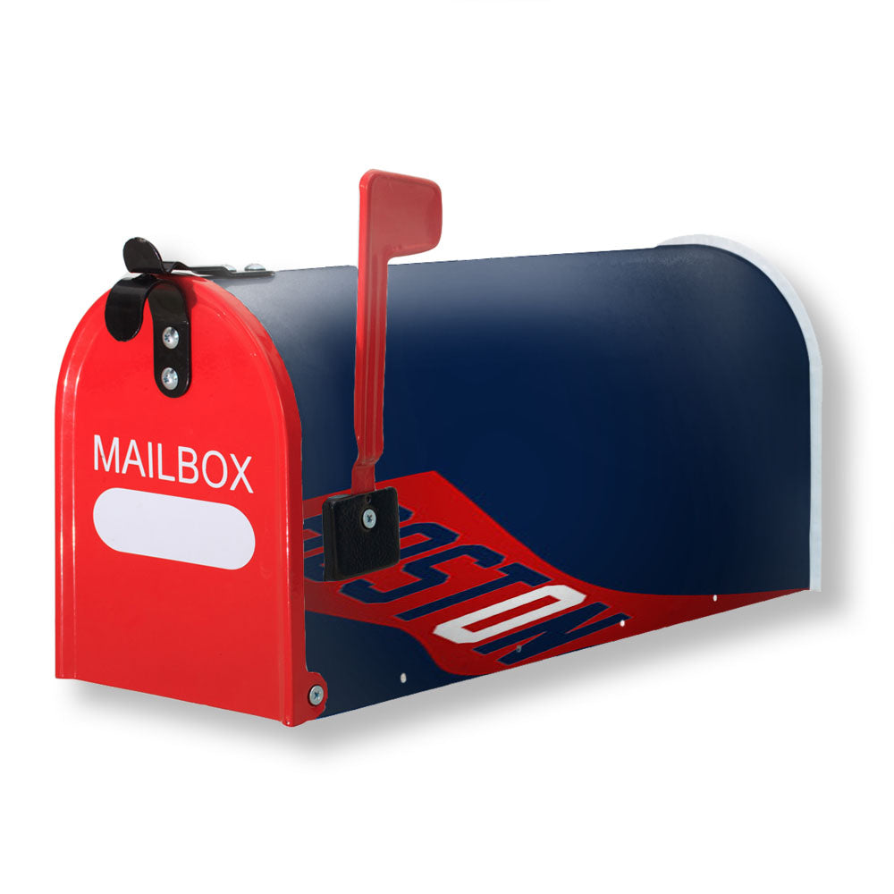 Boston Blue Magnetic Mailbox Cover - 18.0" x 21.0"