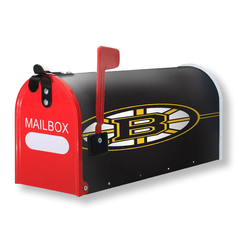 Boston Bruins Nhl Logo Magnetic Mailbox Cover - 18.0" x 21.0"