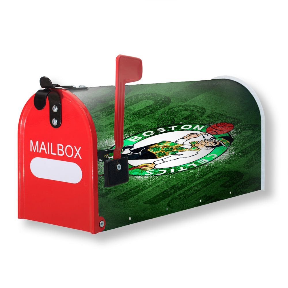 Boston Celtics Magnetic Mailbox Cover - 18.0" x 21.0"