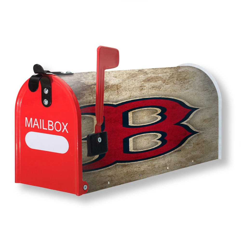 Boston Red Sox Vintage Magnetic Mailbox Cover - 18.0" x 21.0"