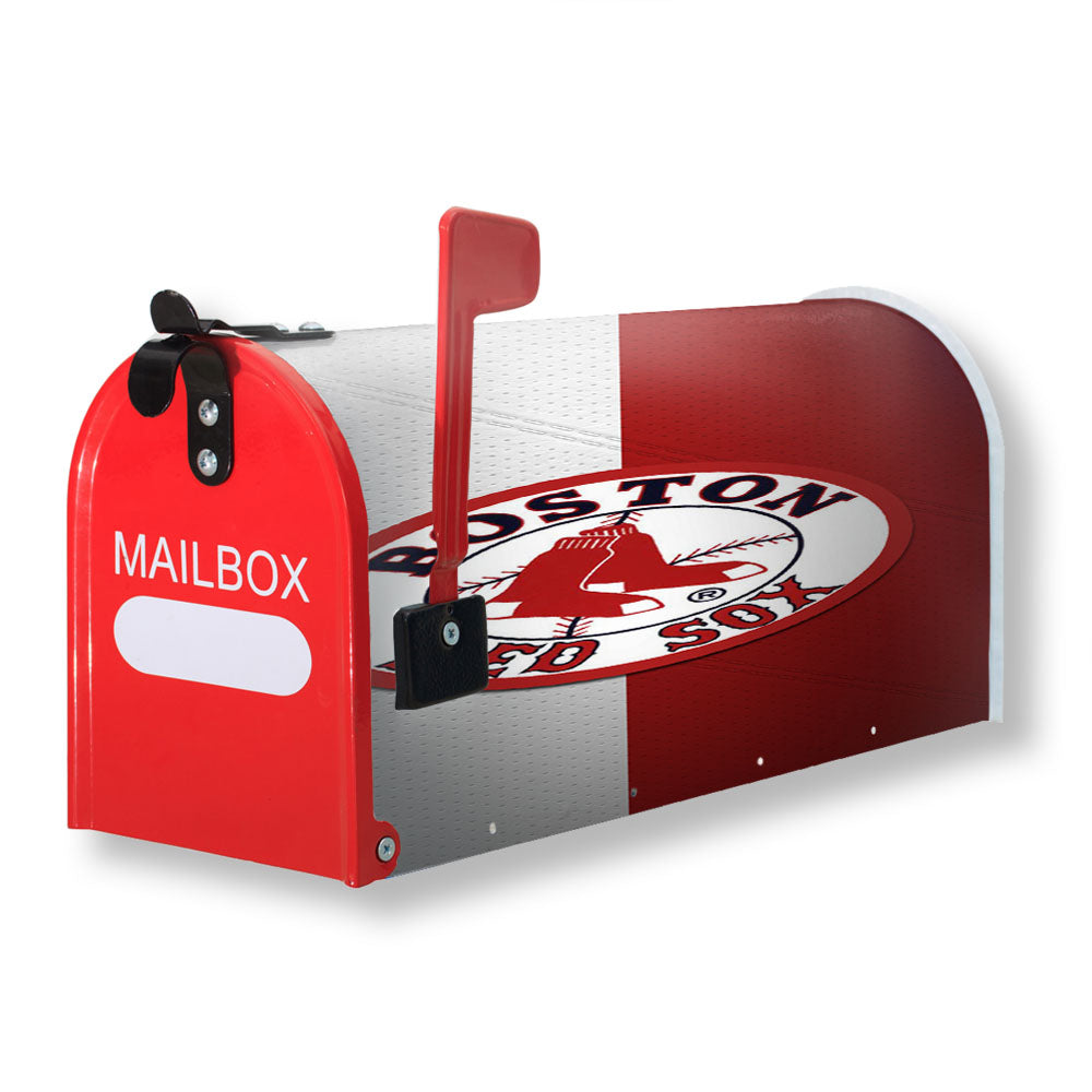 Boston Redsox Red White Logo Magnetic Mailbox Cover - 18.0" x 21.0"