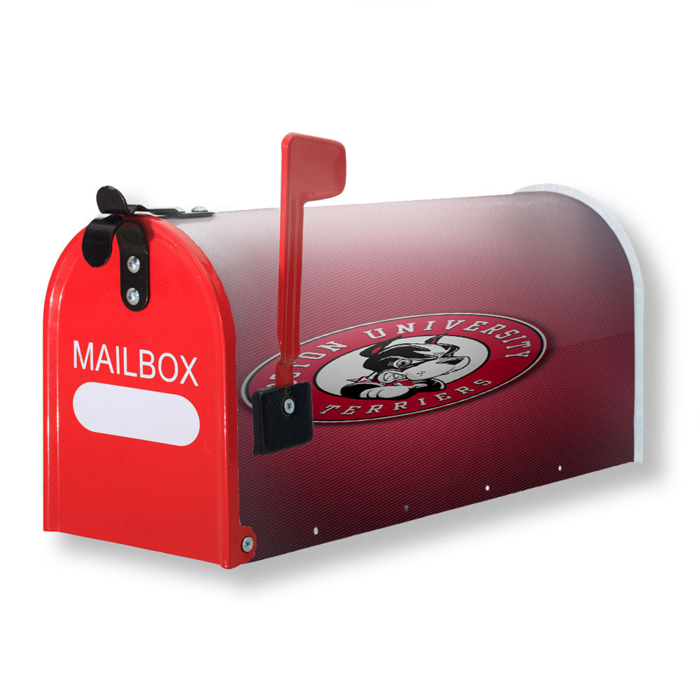 Boston University Bu Terriers Logo Wallpaper Magnetic Mailbox Cover - 18.0" x 21.0"