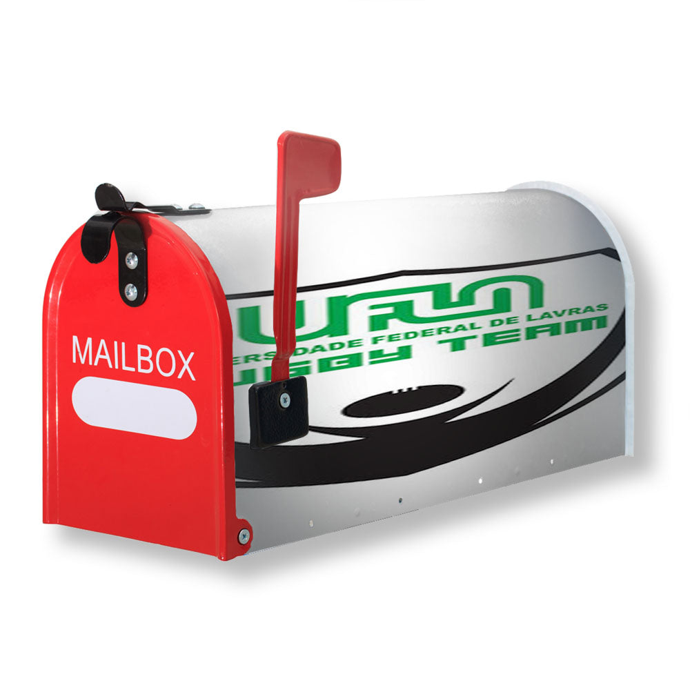 Braso Ulfa Rugby Logo Magnetic Mailbox Cover - 18.0" x 21.0"