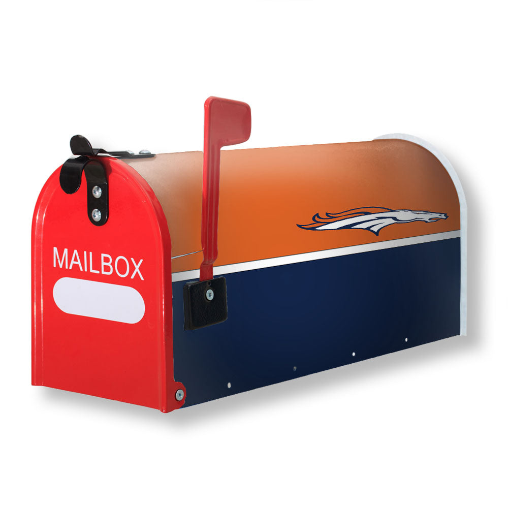 Broncos Denver Art Wallpaper Magnetic Mailbox Cover - 18.0" x 21.0"
