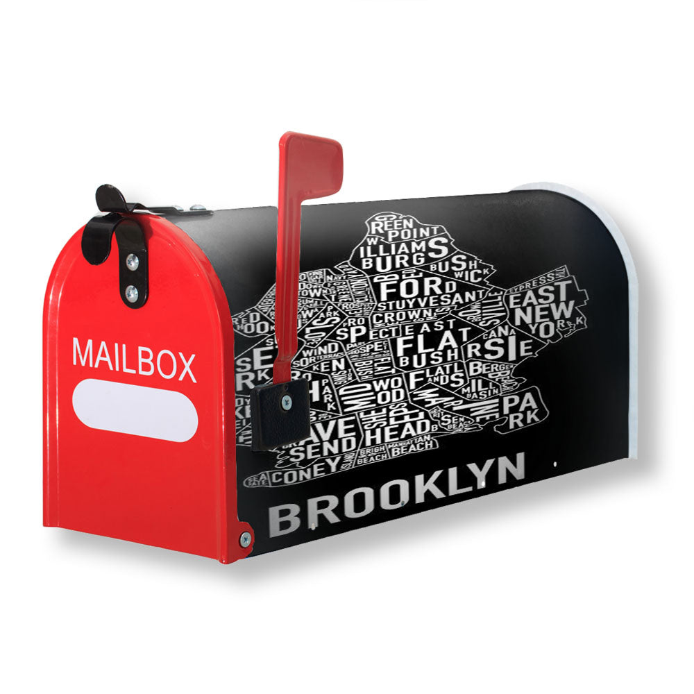 Brooklyn City Magnetic Mailbox Cover - 18.0" x 21.0"