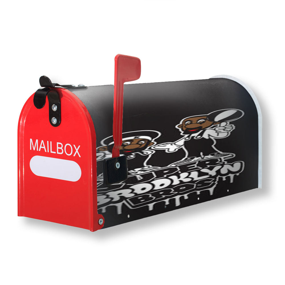 Brooklyn Nets Kyrie Irving Magnetic Mailbox Cover - 18.0" x 21.0"