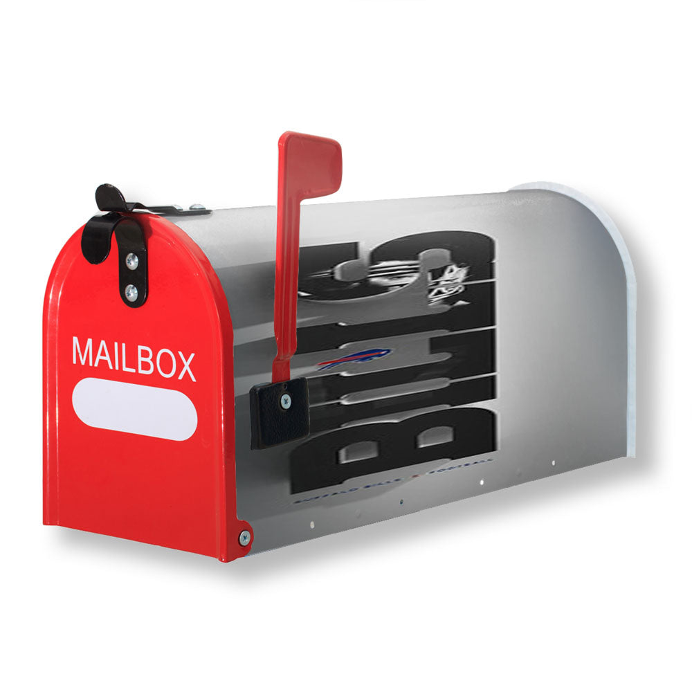 Buffalo Bills Emblem Magnetic Mailbox Cover - 18.0" x 21.0"