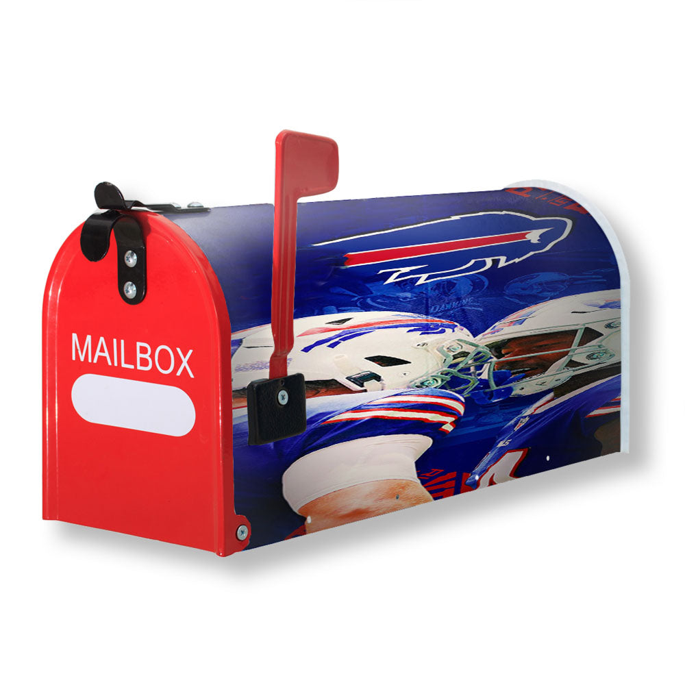 Buffalo Bills Taylor Squad Magnetic Mailbox Cover - 18.0" x 21.0"