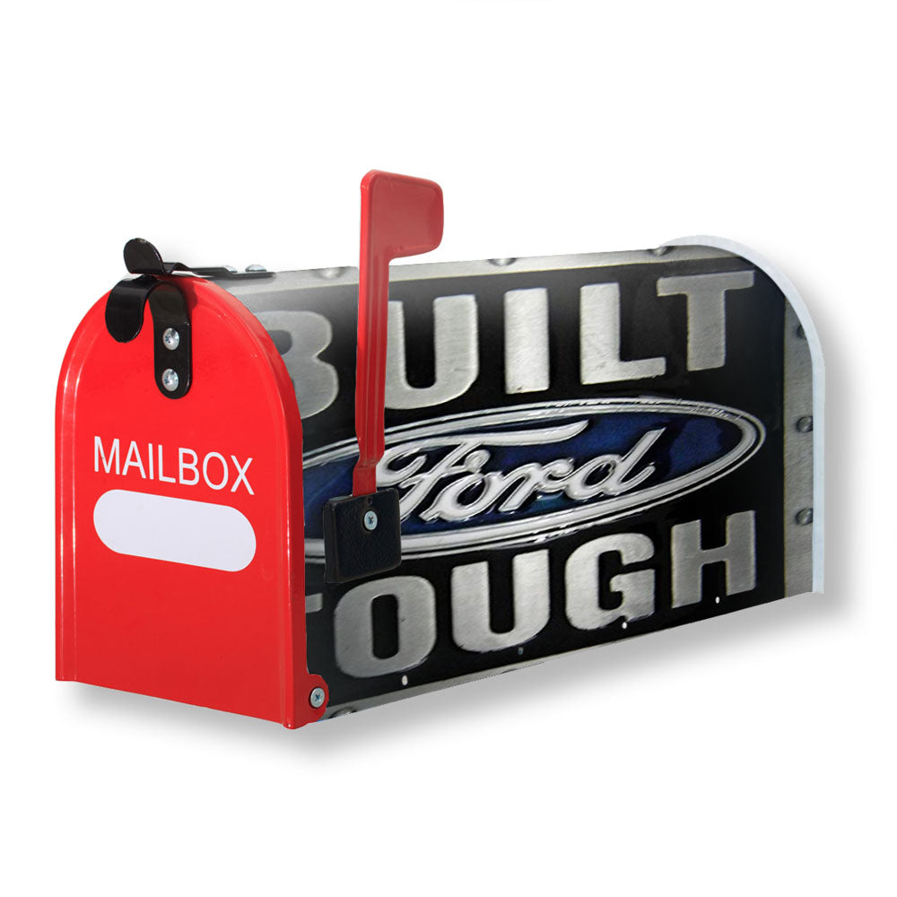 Built Ford Tough Diesel Magnetic Mailbox Cover - 18.0" x 21.0"