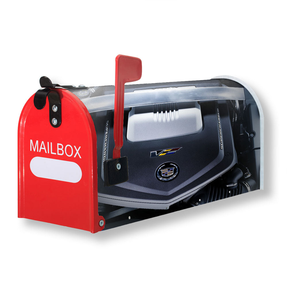 Cadillac Cts V Sedan Magnetic Mailbox Cover - 18.0" x 21.0"
