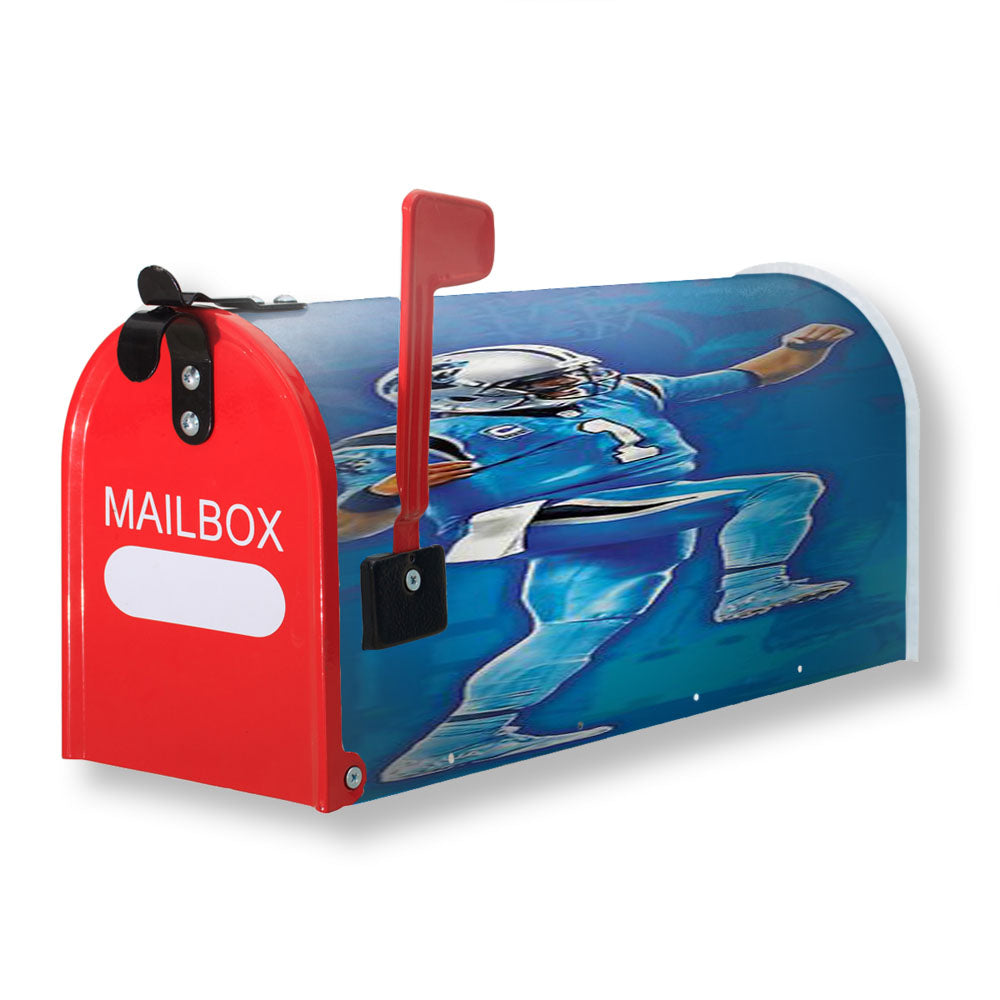 Cam Newton Dab Art 2 Magnetic Mailbox Cover - 18.0" x 21.0"