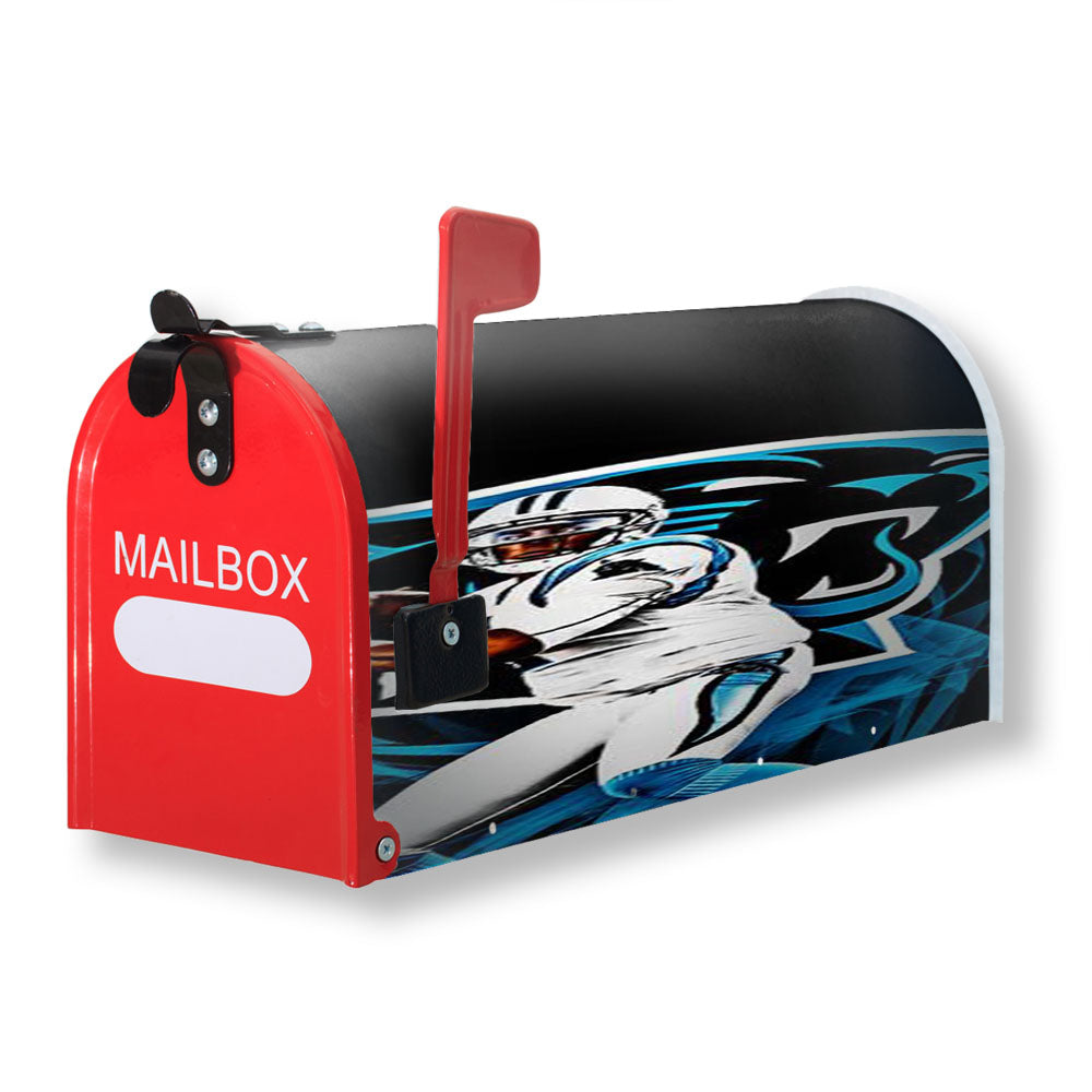 Cam Newton Panthers Magnetic Mailbox Cover - 18.0" x 21.0"