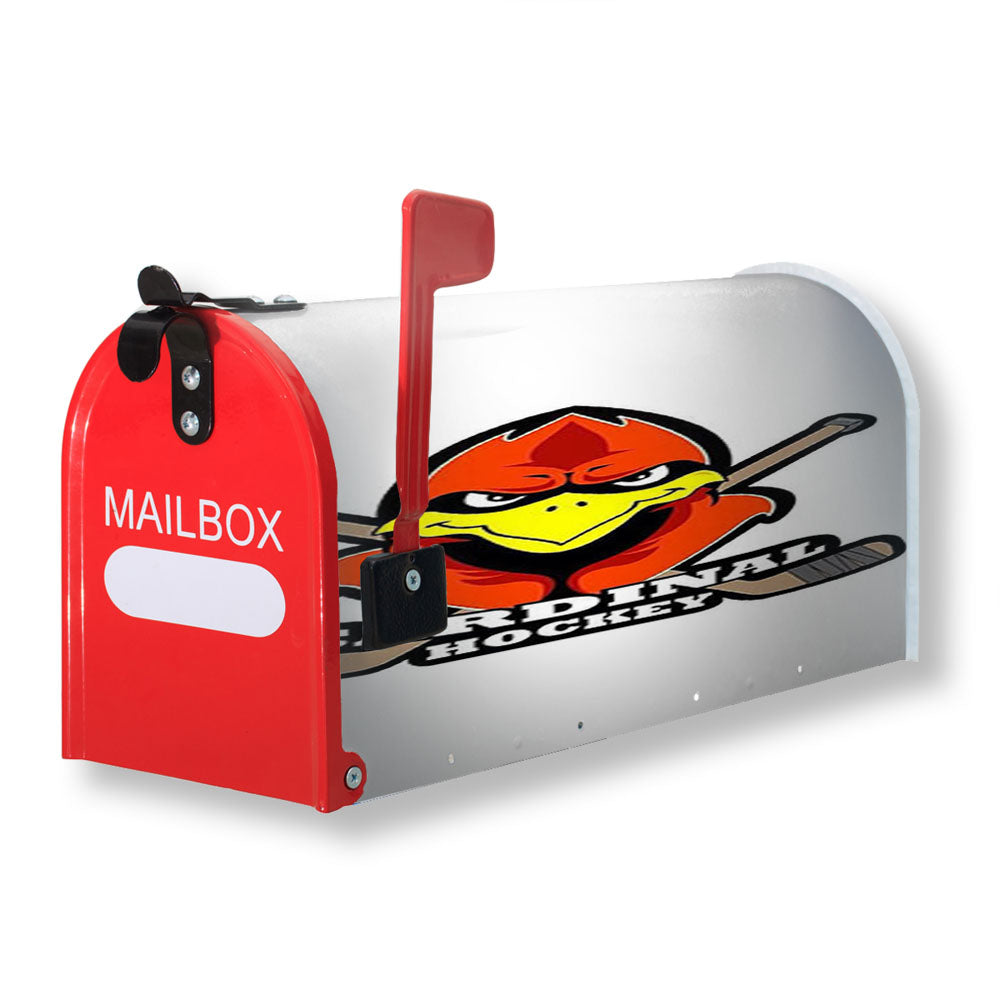 Cardinal Hockey Magnetic Mailbox Cover - 18.0" x 21.0"