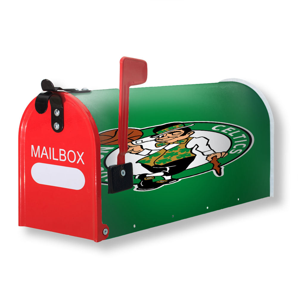 Celtics Boston Logo Magnetic Mailbox Cover - 18.0" x 21.0"