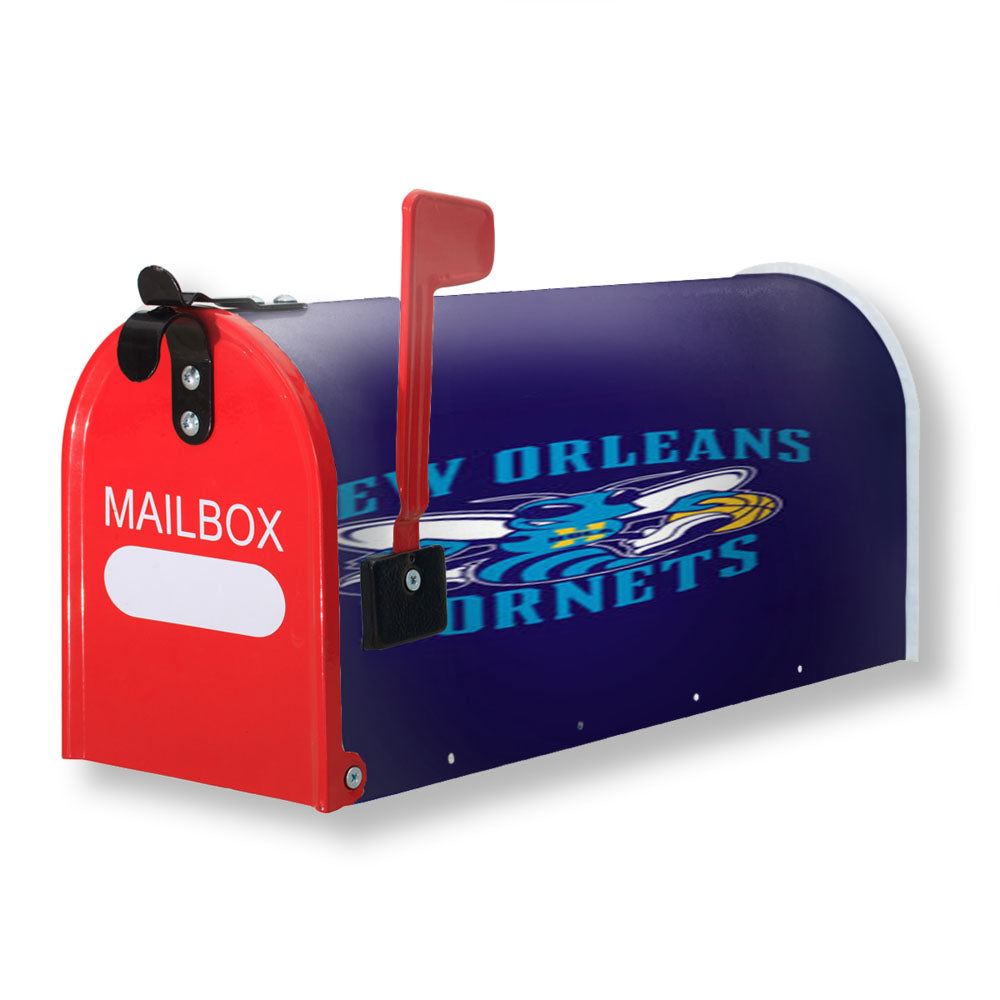 Charlotte Hornets Honey Bees Magnetic Mailbox Cover - 18.0" x 21.0"