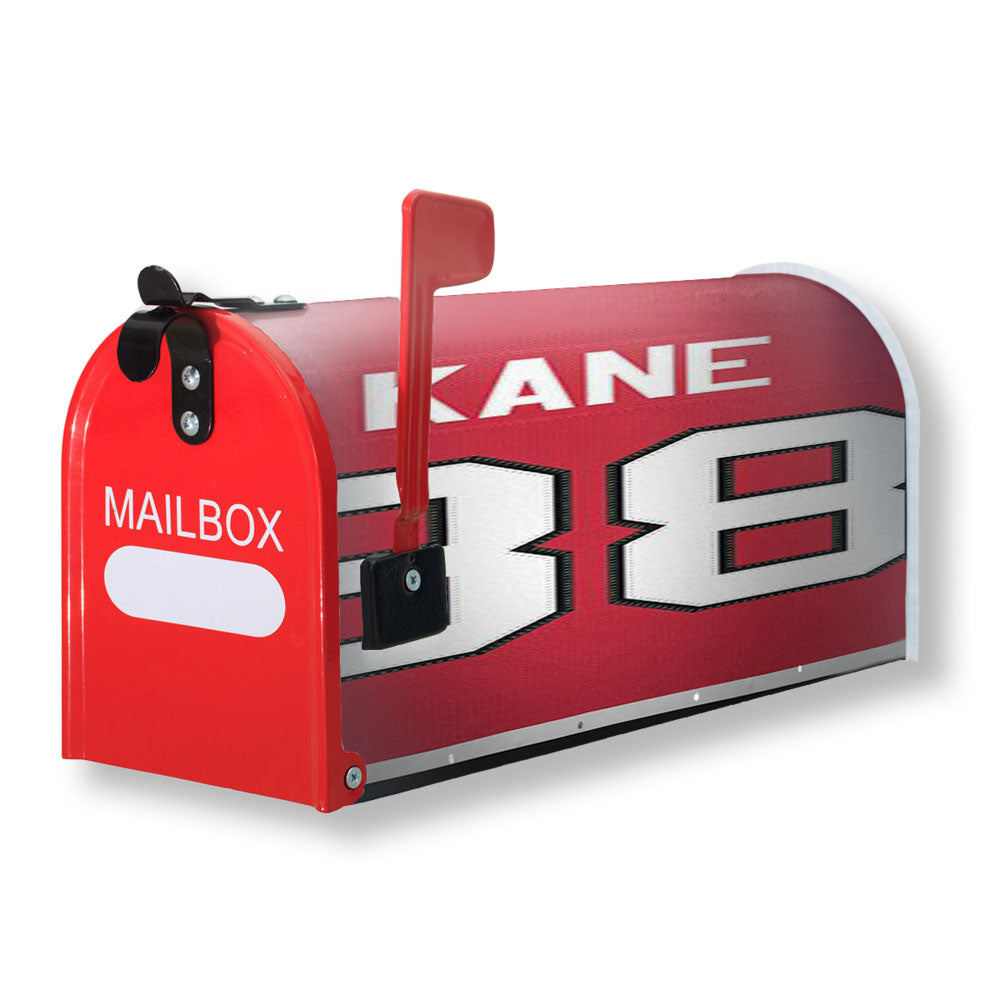 Chicago Blackhawks Jersey Magnetic Mailbox Cover - 18.0" x 21.0"