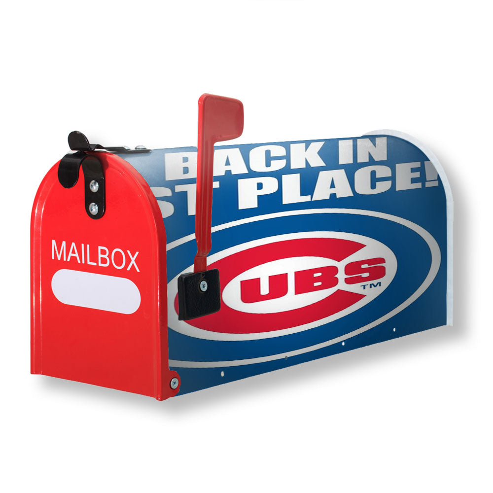Chicago Cubs 1St Place For Magnetic Mailbox Cover - 18.0" x 21.0"