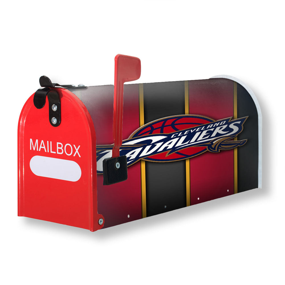 Cleveland Cavaliers Basketball Club Wallpapers Magnetic Mailbox Cover - 18.0" x 21.0"