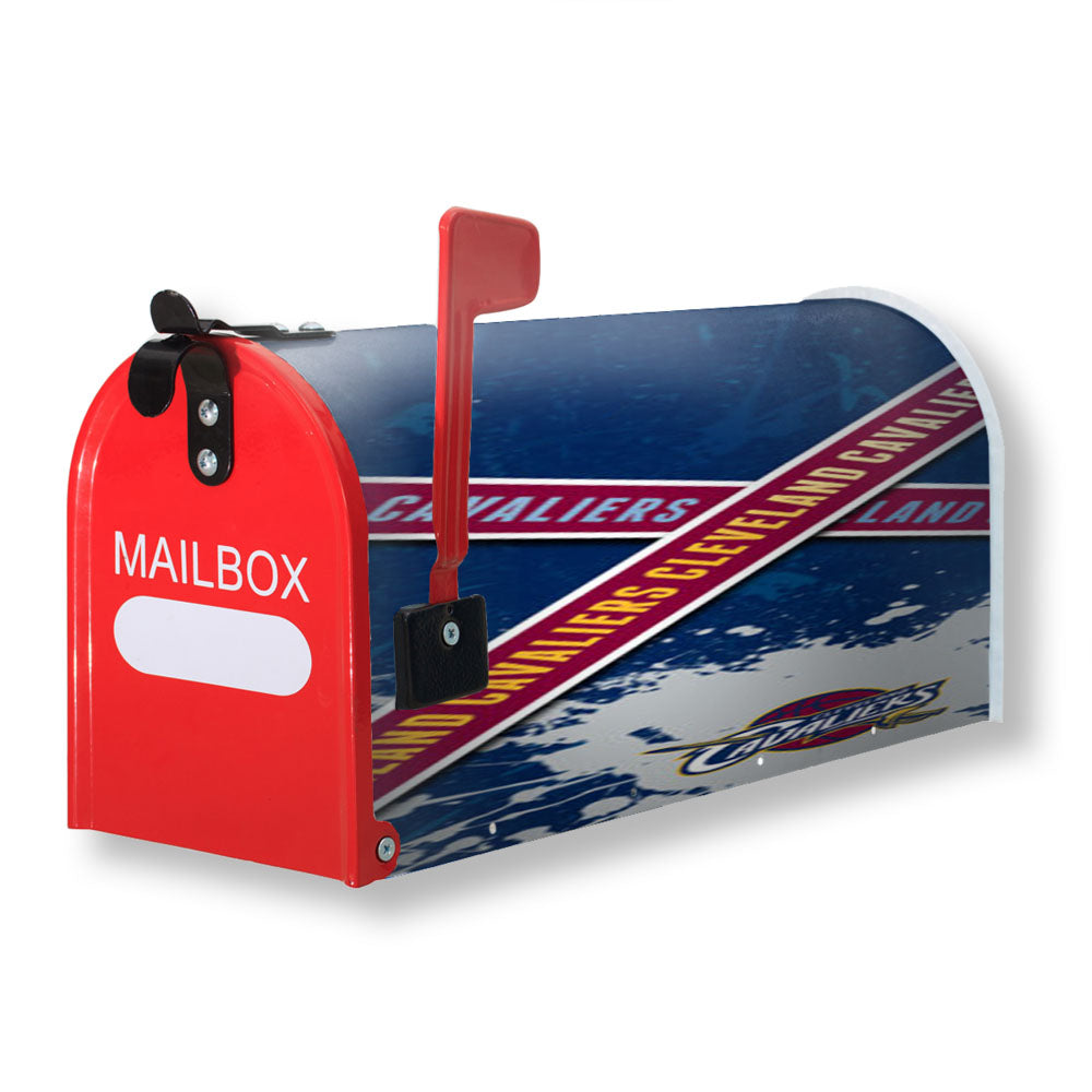 Cleveland Cavaliers Logo Magnetic Mailbox Cover - 18.0" x 21.0"