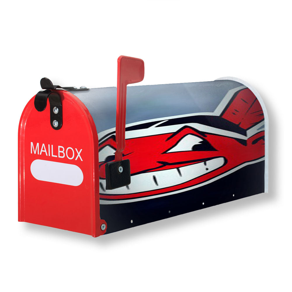 Cleveland Indians Mlb Sport Logo Magnetic Mailbox Cover - 18.0" x 21.0"
