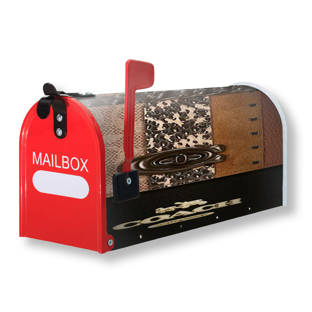 Coach New York New Magnetic Mailbox Cover - 18.0" x 21.0"