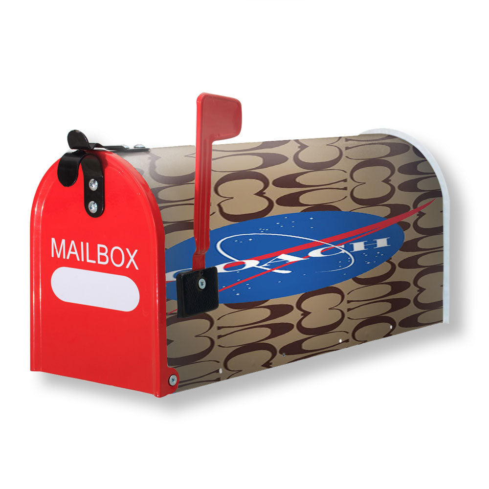 Coach New York X Nasa Magnetic Mailbox Cover - 18.0" x 21.0"