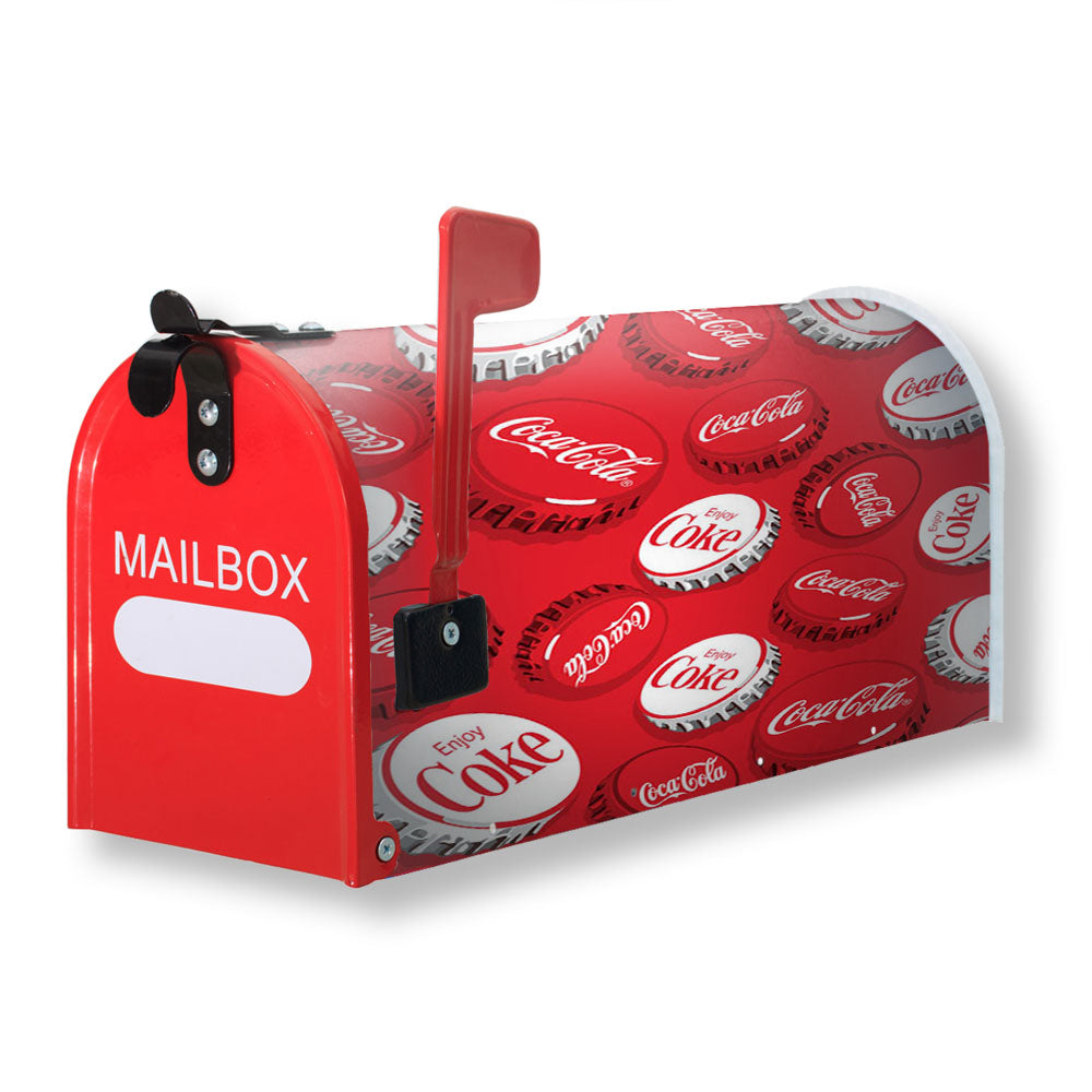 Coca-Cola Caps Magnetic Mailbox Cover - 18.0" x 21.0"