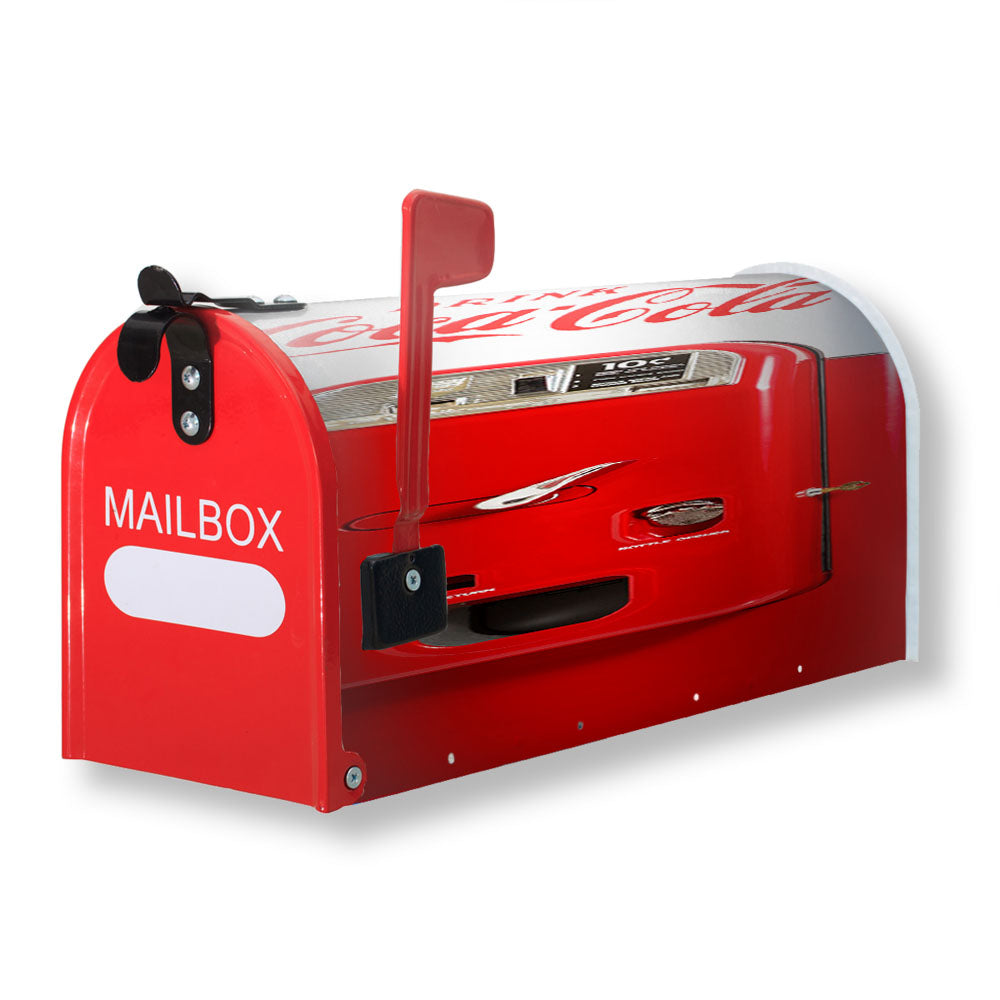 Coke Coca Cola Vendo Machine Magnetic Mailbox Cover - 18.0" x 21.0"