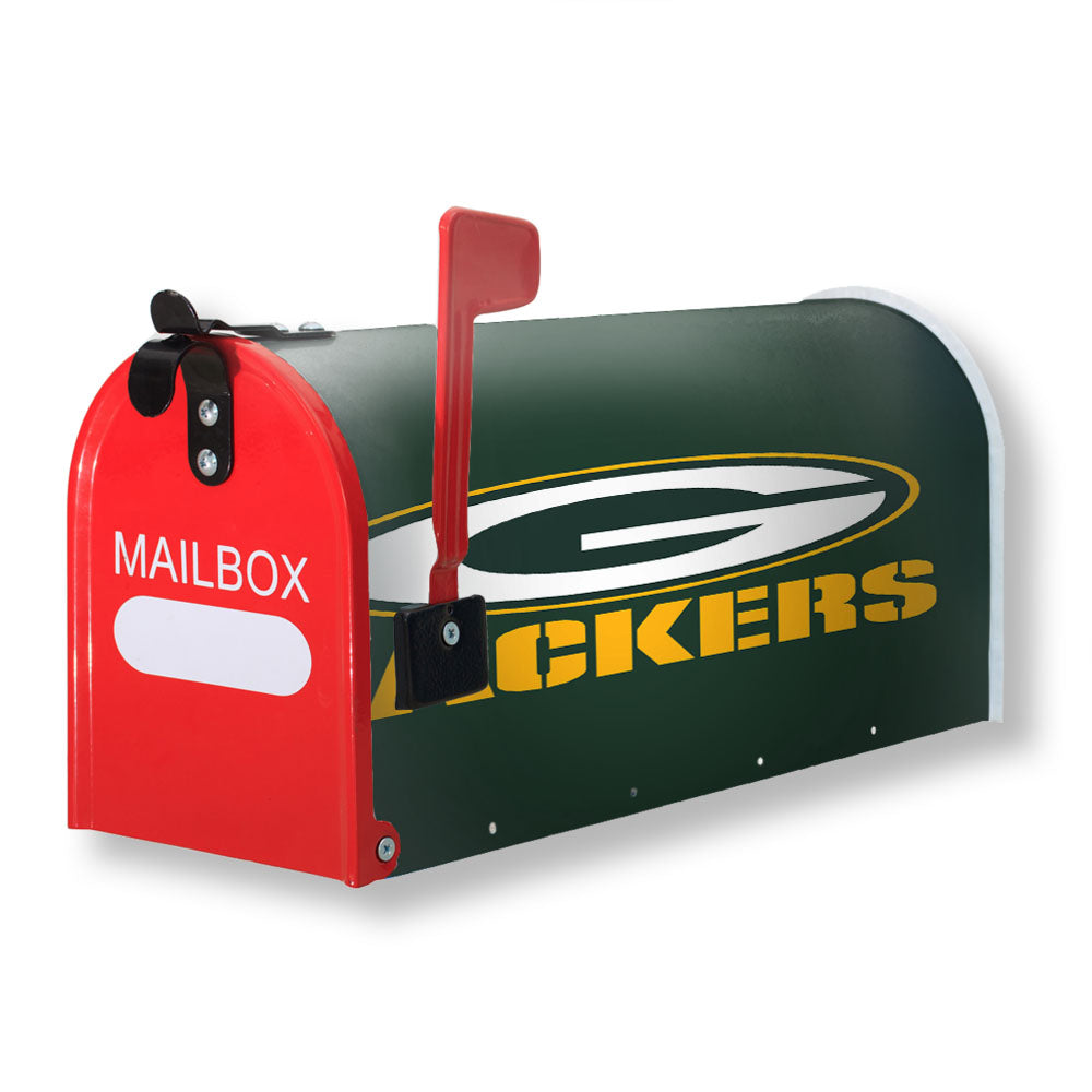 Colors Green Bay Packers Magnetic Mailbox Cover - 18.0" x 21.0"
