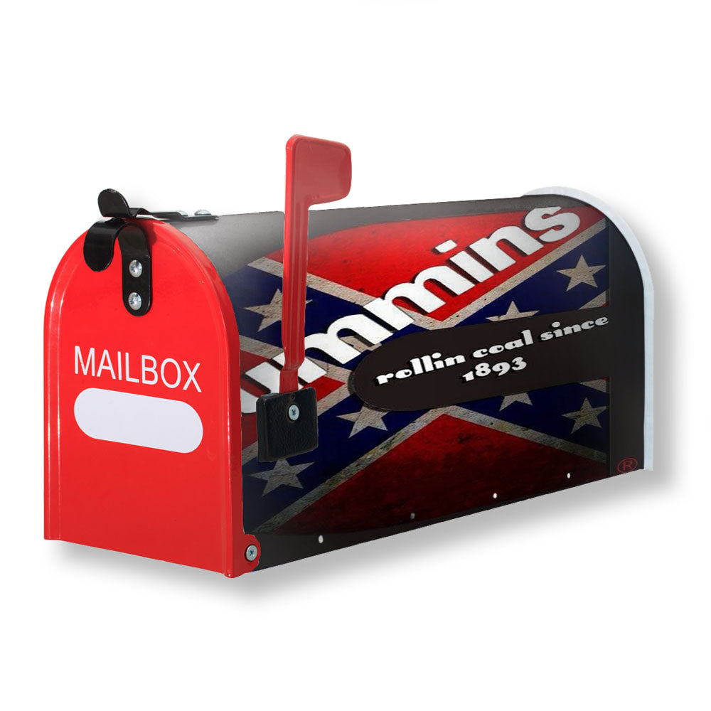 Cummins Magnetic Mailbox Cover - 18.0" x 21.0"