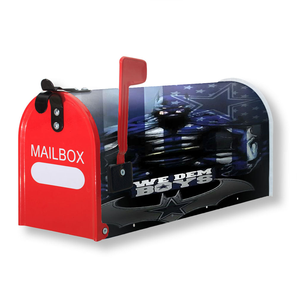 Dallas Cowboys Batman Magnetic Mailbox Cover - 18.0" x 21.0"