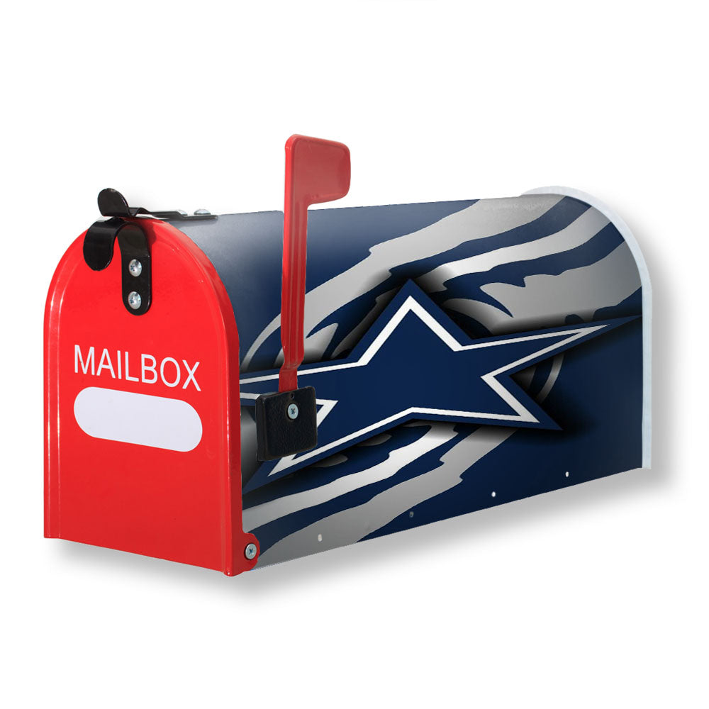 Dallas Cowboys Blue Star Magnetic Mailbox Cover - 18.0" x 21.0"