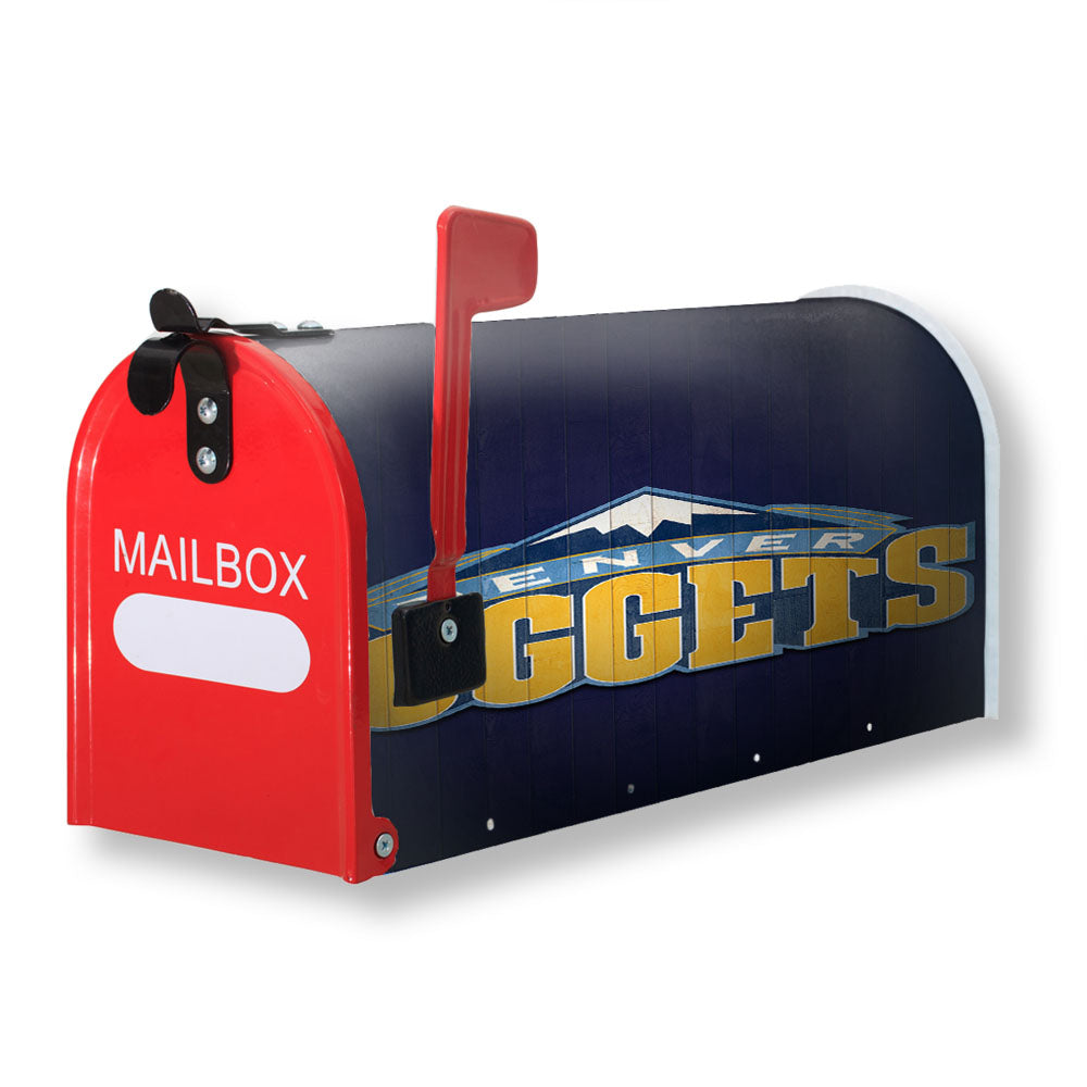 Denver Nuggets Magnetic Mailbox Cover - 18.0" x 21.0"