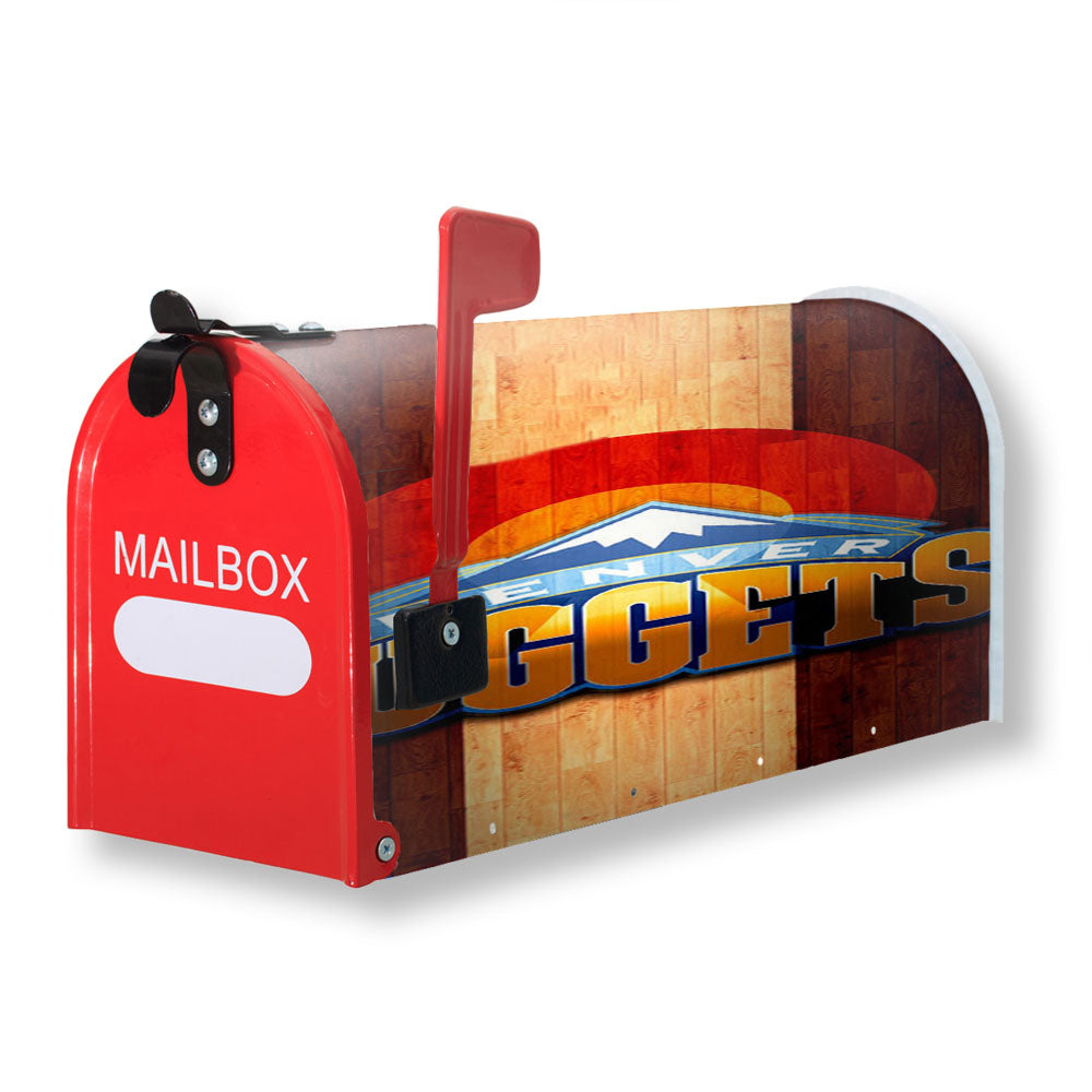 Denver Nuggets Colorado Magnetic Mailbox Cover - 18.0" x 21.0"