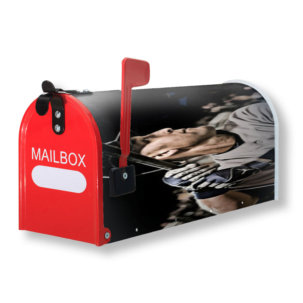 Derek Jeter New York Yankees Magnetic Mailbox Cover - 18.0" x 21.0"