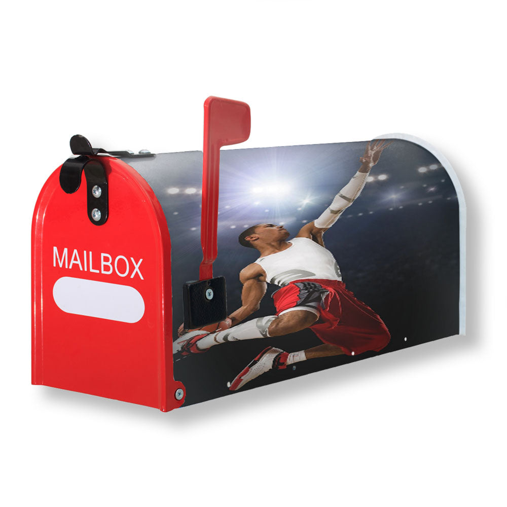 Derrick Rose Slam Dunk Magnetic Mailbox Cover - 18.0" x 21.0"