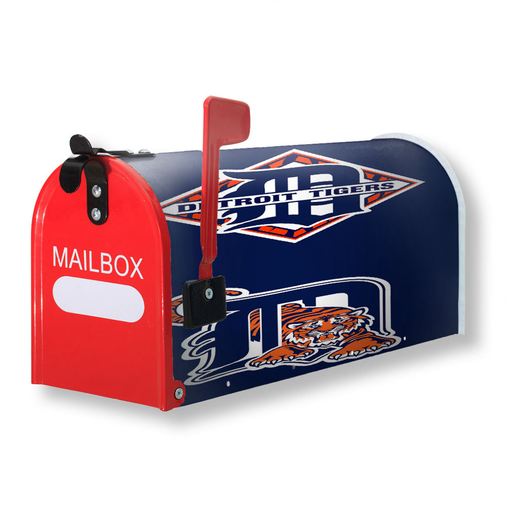 Detroit Tigers 2017 Magnetic Mailbox Cover - 18.0" x 21.0"